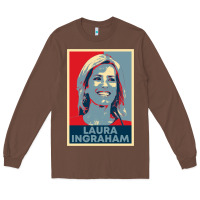 Chestnut laura ingraham hope Long Sleeve Tee - tuanDangUi