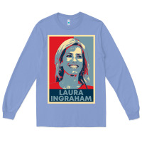 Colony Blue laura ingraham hope Long Sleeve Tee - tuanDangUi