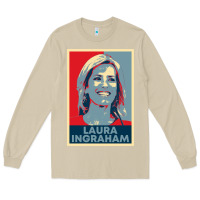 Mushroom laura ingraham hope Long Sleeve Tee - tuanDangUi