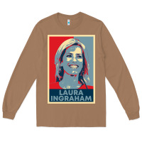 Toasted Coconut laura ingraham hope Long Sleeve Tee - tuanDangUi