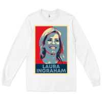 White laura ingraham hope Long Sleeve Tee - tuanDangUi