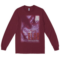 Burgundy the blob Long Sleeve Tee - tuanDangUi