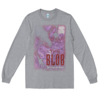Heather Grey the blob Long Sleeve Tee - tuanDangUi