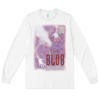 White the blob Long Sleeve Tee - tuanDangUi