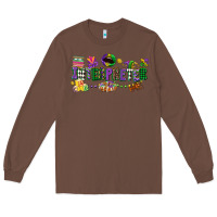 Chestnut interpreter mardi gras Long Sleeve Tee - CowGirlArtShop
