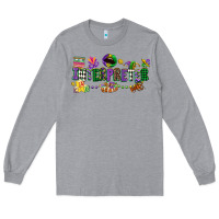 Interpreter Mardi Gras Long Sleeve Tee | Teevron