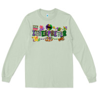 Matcha interpreter mardi gras Long Sleeve Tee - CowGirlArtShop