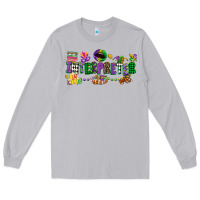 Moon Dust interpreter mardi gras Long Sleeve Tee - CowGirlArtShop