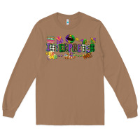 Toasted Coconut interpreter mardi gras Long Sleeve Tee - CowGirlArtShop
