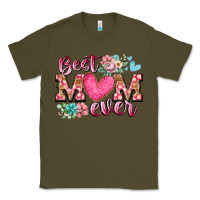 Army Green best mom ever Classic Tee - RacoonDesign