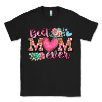 Black best mom ever Classic Tee - RacoonDesign