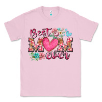 Bubblegum Pink best mom ever Classic Tee - RacoonDesign
