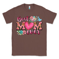 Chestnut best mom ever Classic Tee - RacoonDesign