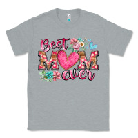 Heather Grey best mom ever Classic Tee - RacoonDesign