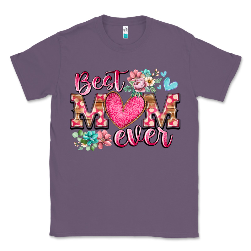 Best Mom Ever Classic Tee by RacoonDesign | Teevron