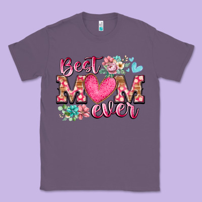 Best Mom Ever Classic Tee Designed By Racoondesign