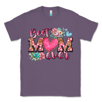 Lavender best mom ever Classic Tee - RacoonDesign