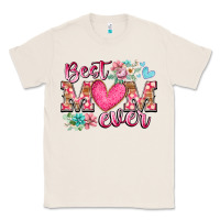 Natural best mom ever Classic Tee - RacoonDesign