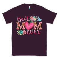 Plum best mom ever Classic Tee - RacoonDesign