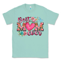 Seafoam best mom ever Classic Tee - RacoonDesign