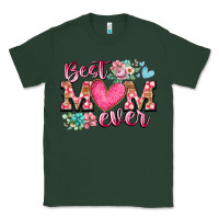 Sports Green best mom ever Classic Tee - RacoonDesign