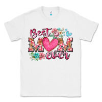 White best mom ever Classic Tee - RacoonDesign