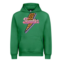 Emerald flash teacher Urban Hoodie - BarkalooDesign