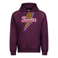 Mauve Wine flash teacher Urban Hoodie - BarkalooDesign