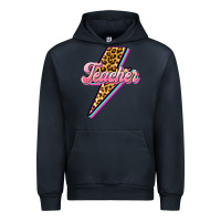 Navy flash teacher Urban Hoodie - BarkalooDesign