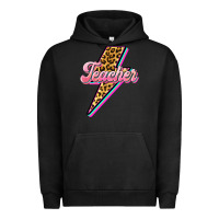 Pigment Black flash teacher Urban Hoodie - BarkalooDesign