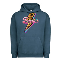 Pigment Midnight Navy flash teacher Urban Hoodie - BarkalooDesign
