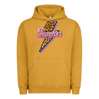 Pigment Peanut Butter flash teacher Urban Hoodie - BarkalooDesign