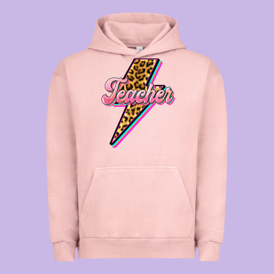 Flash Teacher Urban Hoodie Designed By Barkaloodesign