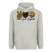 Moon Dust Peace Love Lion Head Heavyweight Hoodie - LillyAllenDesigns