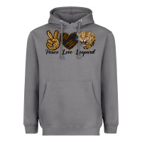 Storm Peace Love Lion Head Heavyweight Hoodie - LillyAllenDesigns