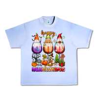 Grape Ice Happy Hallothanksmas wine glasses and gnomes Urban Heavy Tee - texasbilliewilder
