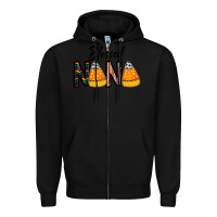 Black Blessed nana Zipper Hoodie - CowhideDigitalArt