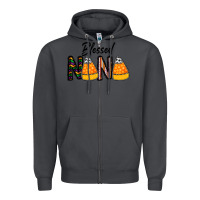 Smoke Blessed nana Zipper Hoodie - CowhideDigitalArt