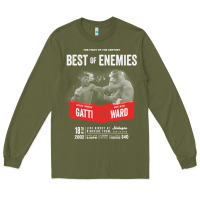 Army Green arturo gatti vs micky ward boxing shirt Long Sleeve Tee - tuanDangUi
