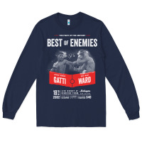 Navy arturo gatti vs micky ward boxing shirt Long Sleeve Tee - tuanDangUi