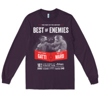 Plum arturo gatti vs micky ward boxing shirt Long Sleeve Tee - tuanDangUi