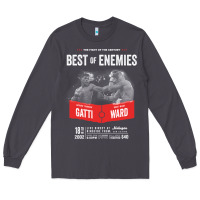 Smoke arturo gatti vs micky ward boxing shirt Long Sleeve Tee - tuanDangUi
