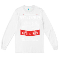 White arturo gatti vs micky ward boxing shirt Long Sleeve Tee - tuanDangUi