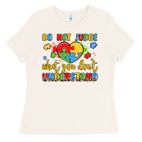 Bone puzzle heart inclusivity message Ladies Tee - LillyAllenDesigns