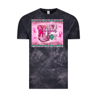 Cloud Black Give Cancer the boot Vintage Tee - NancyCooperArtShop