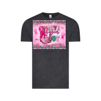 Vintage Black Give Cancer the boot Vintage Tee - NancyCooperArtShop