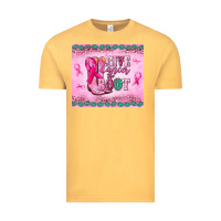 Vintage Mustard Give Cancer the boot Vintage Tee - NancyCooperArtShop