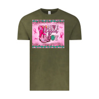 Vintage Olive Give Cancer the boot Vintage Tee - NancyCooperArtShop