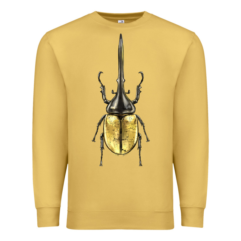 Hercules Beetle Premium Sweatshirt by LillyAllenDesigns | Teevron