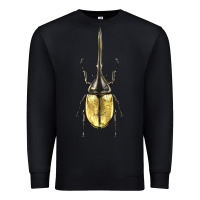 Black hercules beetle Premium Sweatshirt - LillyAllenDesigns